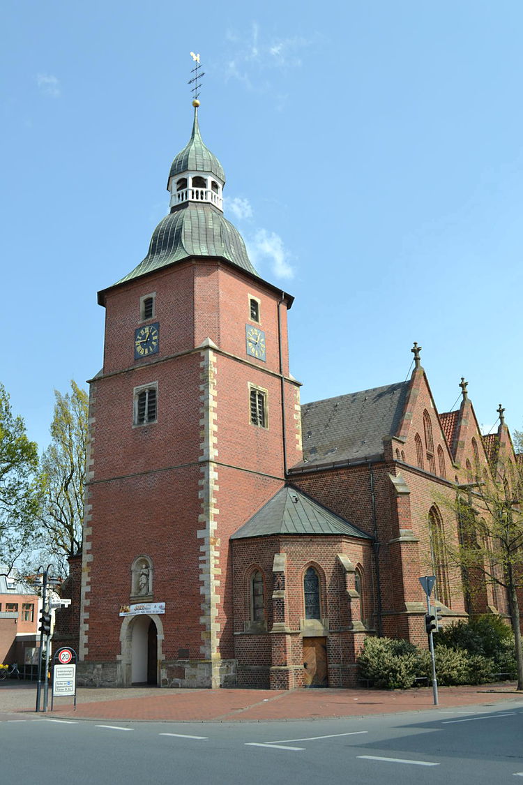 Propsteikirche St. rumabel