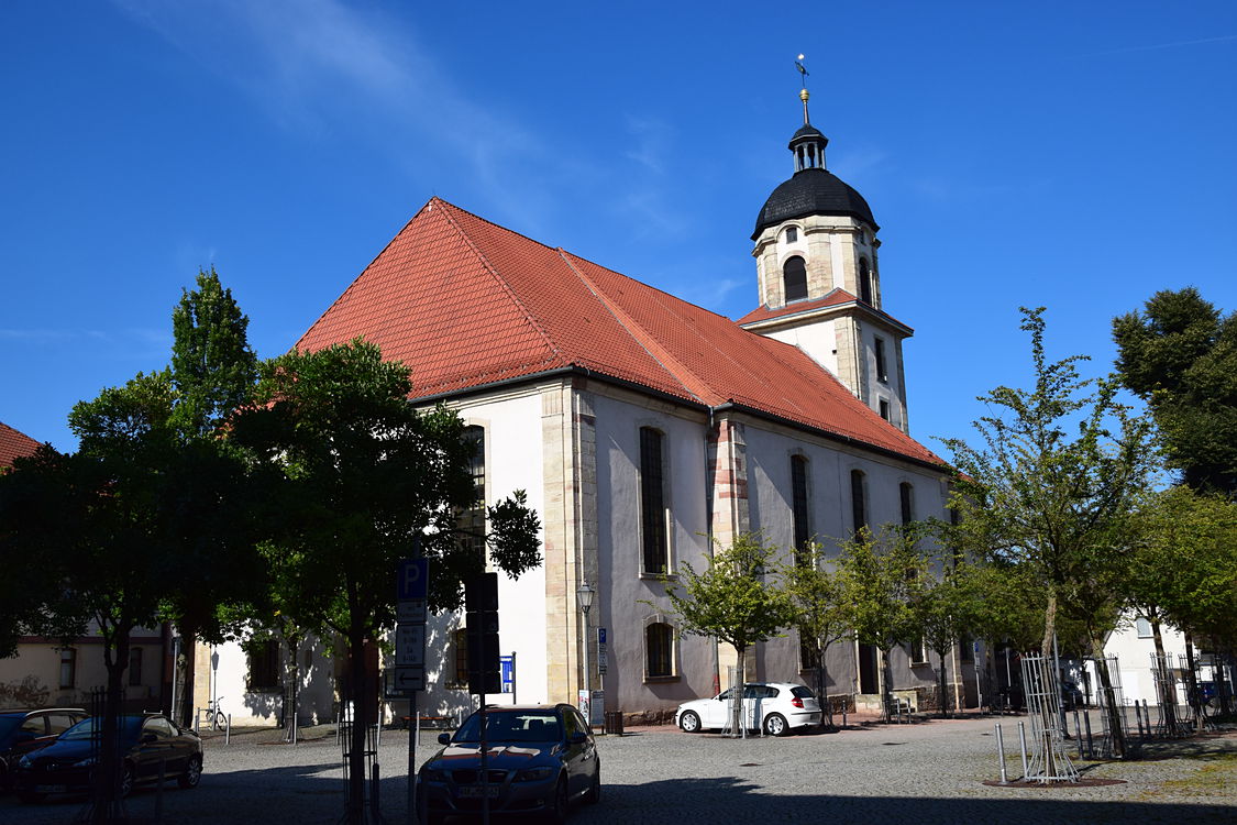 Stadtkirche Bad Salzungen – Denk bunt Wartburgkreis