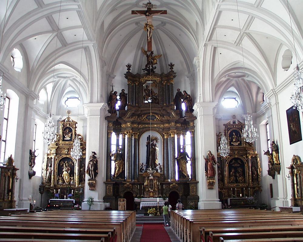 Pfarrkirche St. Andreas - rumabel